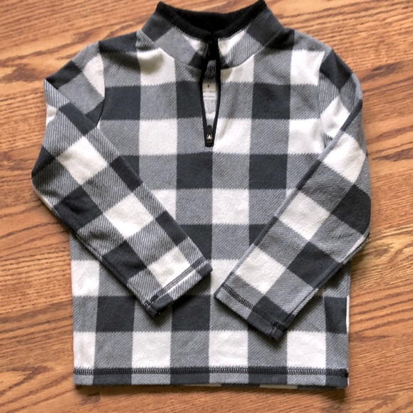 Jumping Beans Toddler 3/4 Zippered Fleece Jacket - Picture 1 of 4